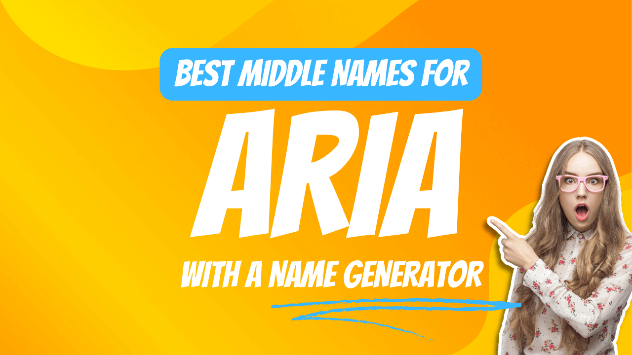 Best Middle Names for Aria