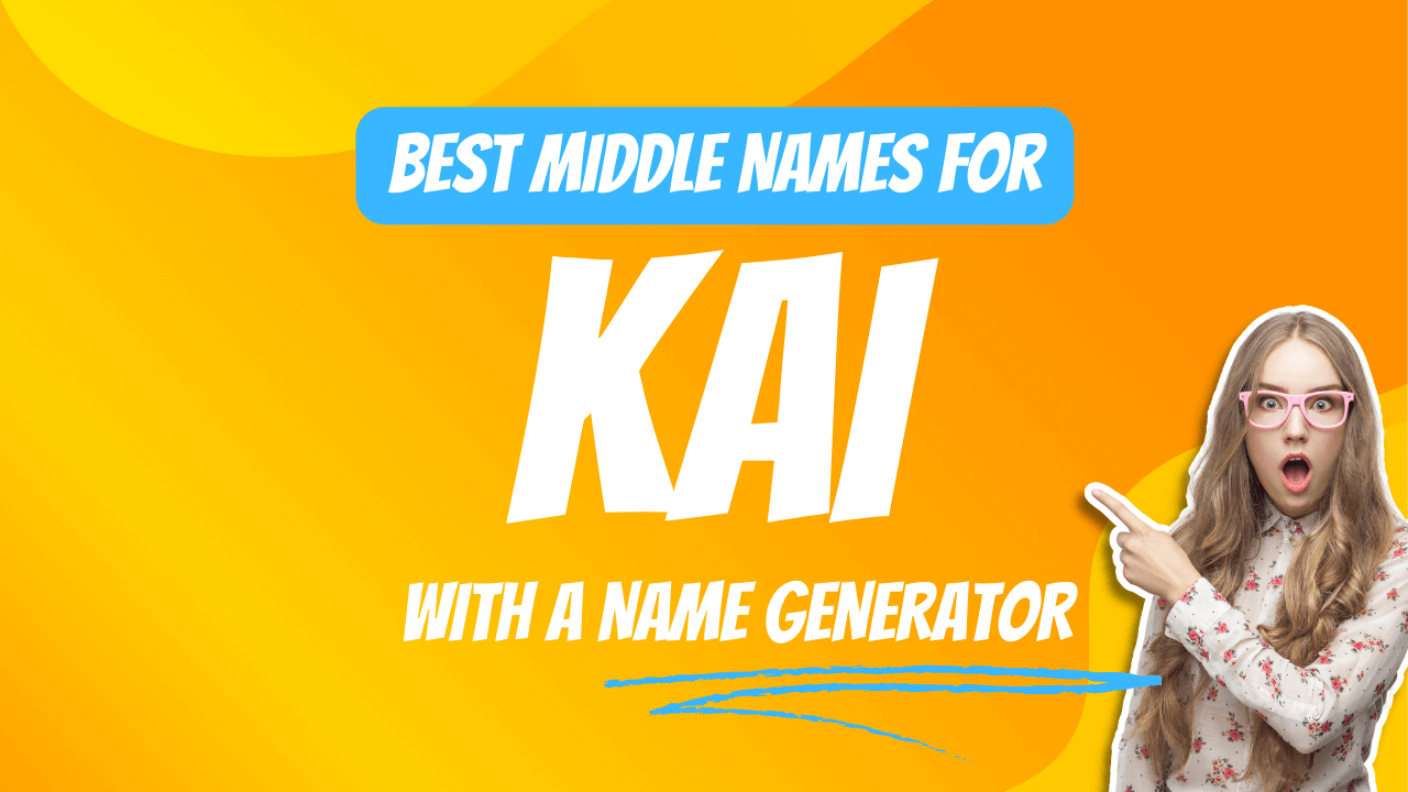 Best Middle Names for Kai