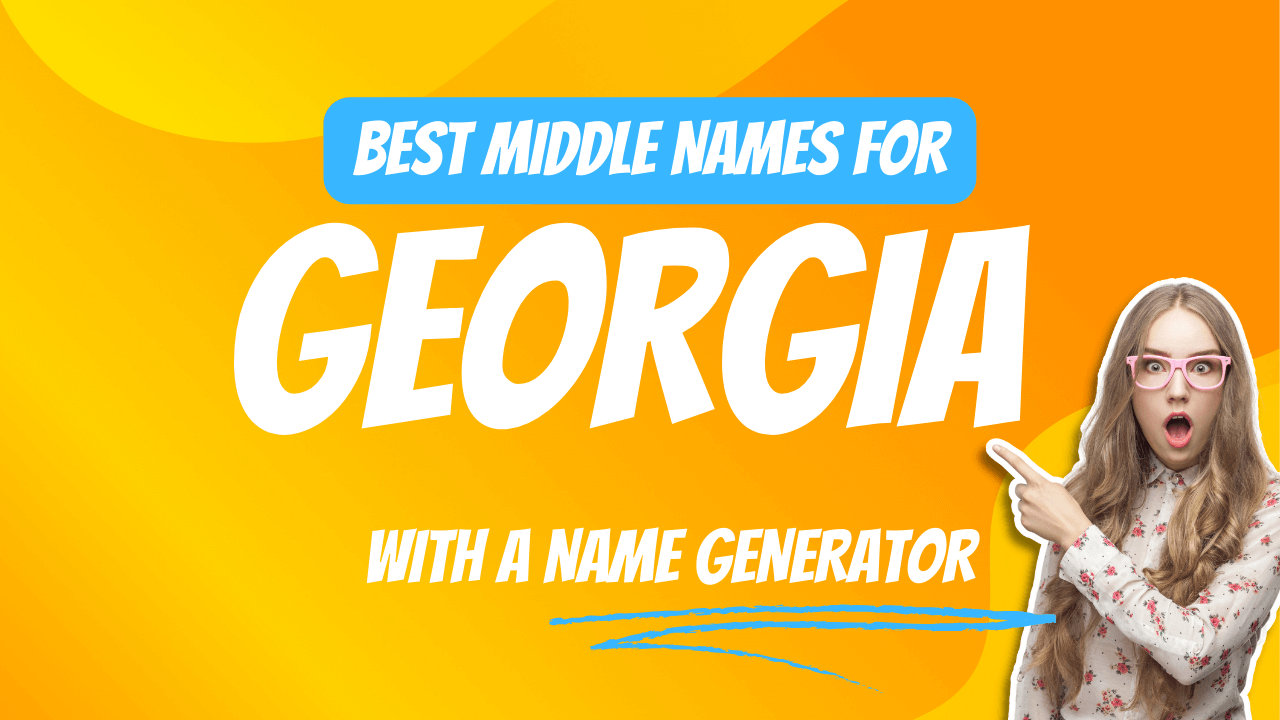 Best Middle Names for Georgia