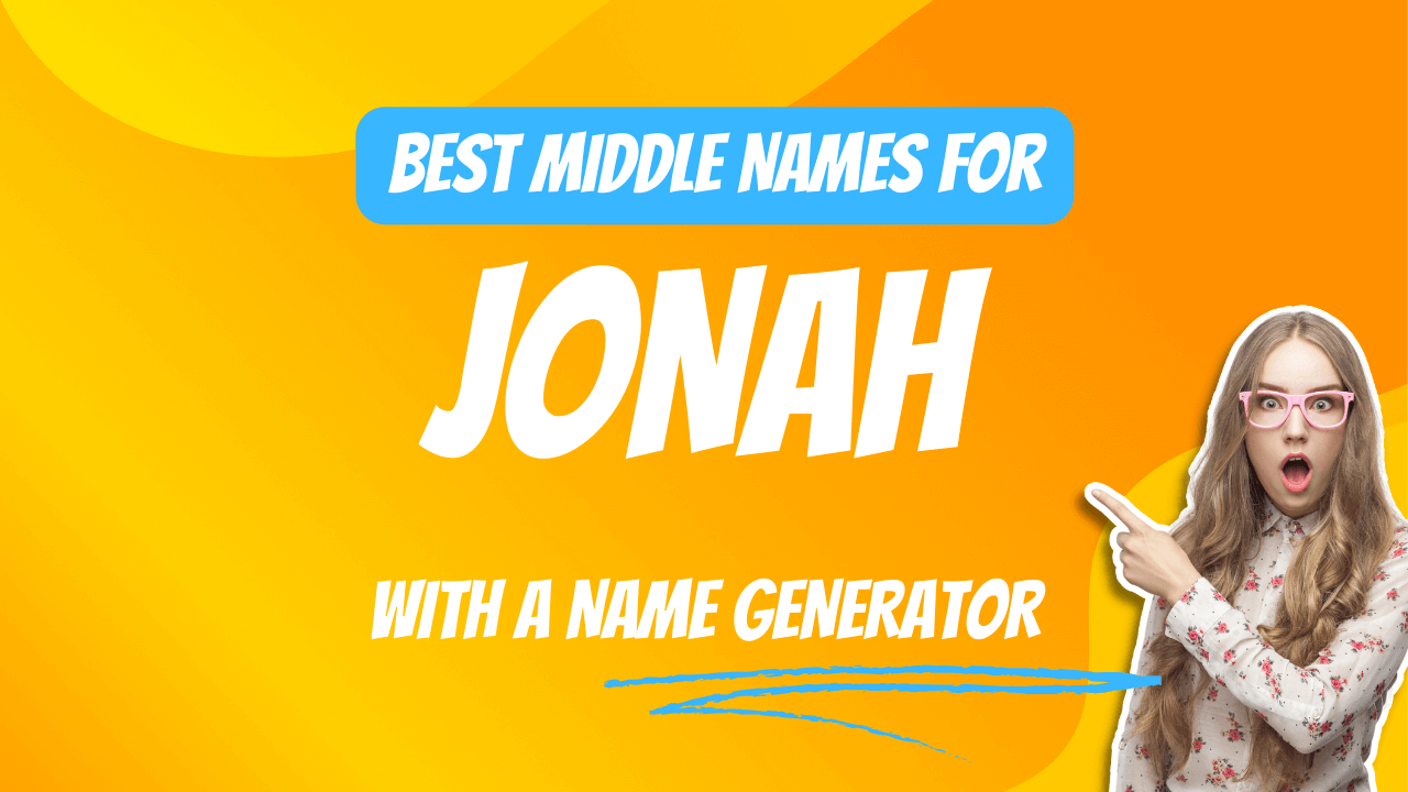 Best Middle Names for Jonah