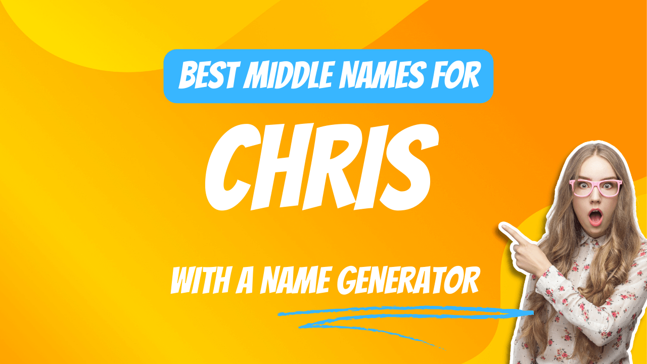 Best Middle Names for Chris