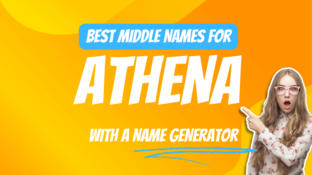 Best Middle Names for Athena