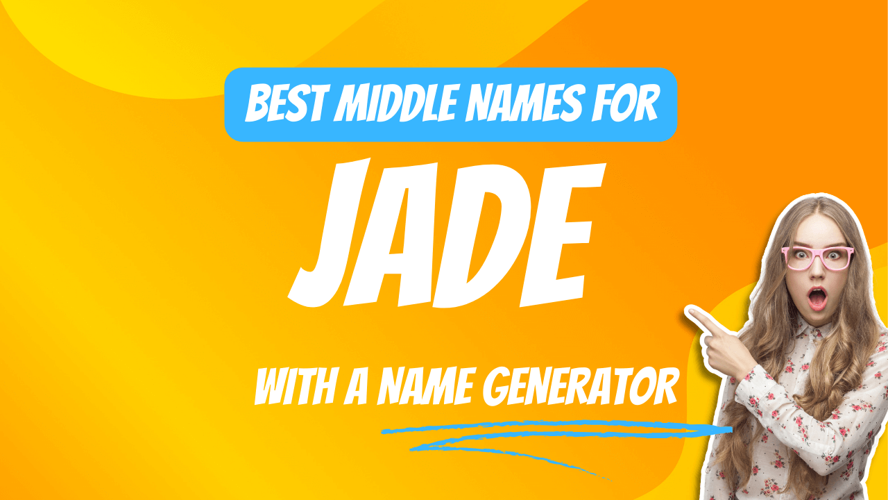 Best Middle Names for Jade