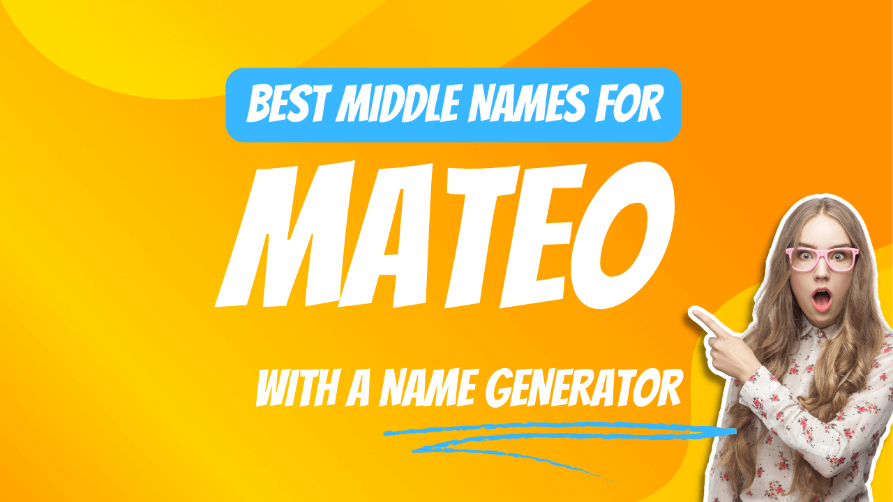 Best Middle Names for Mateo