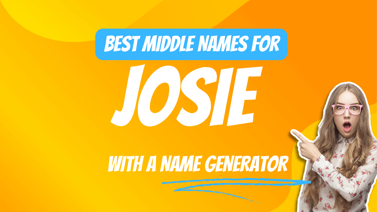 Best Middle Names for Josie
