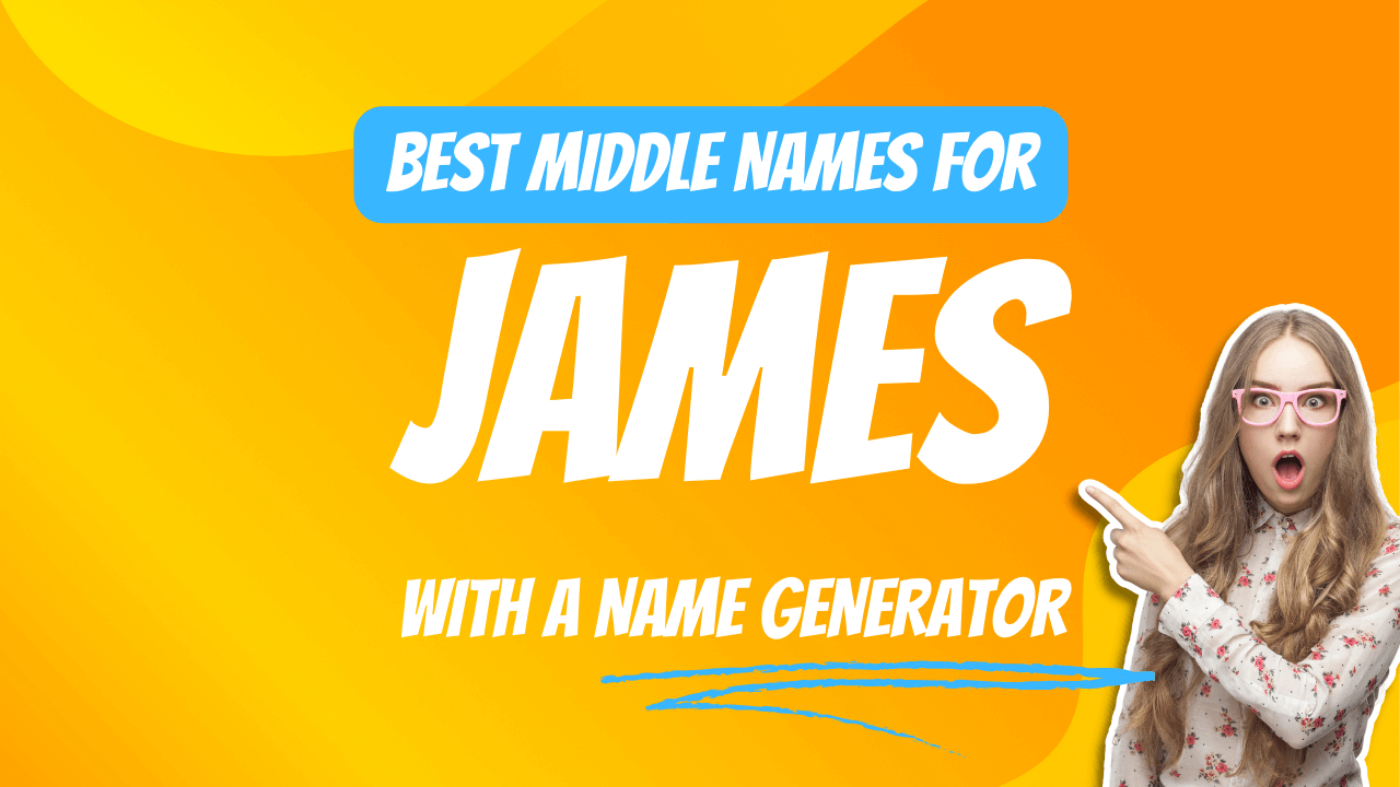 Best Middle Names for James