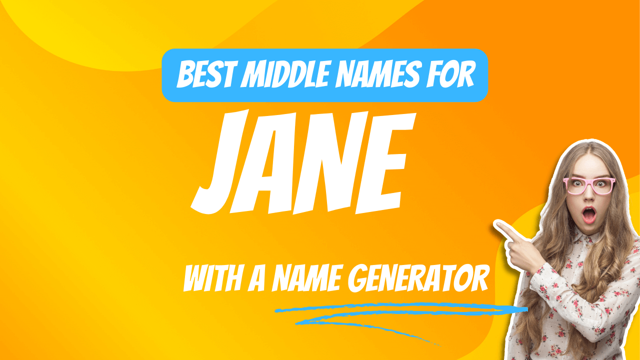 Best Middle Names for Jane
