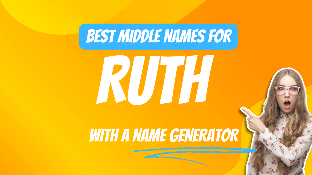 Best Middle Names for Ruth