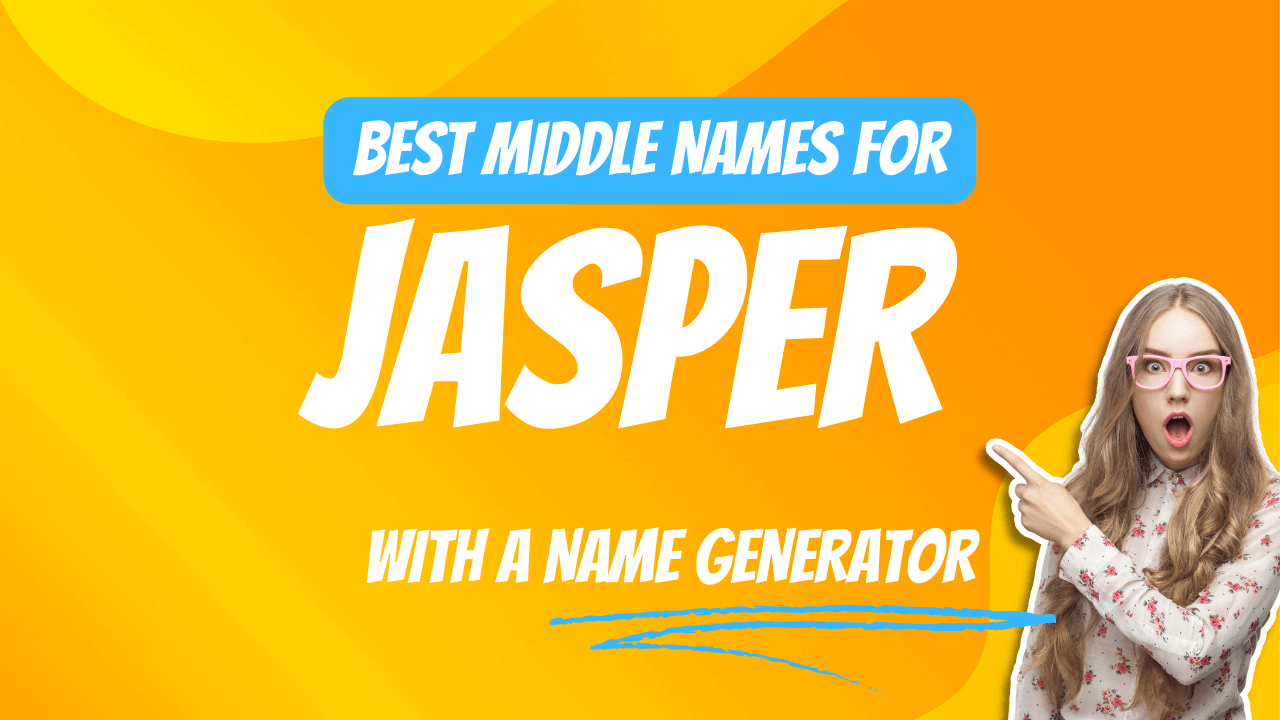 Best Middle Names for Jasper