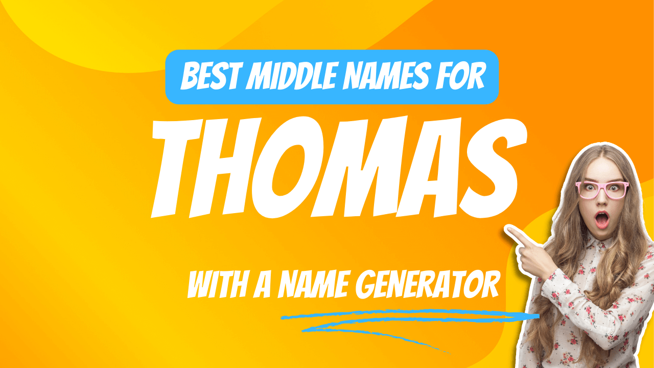 Best Middle Names for Thomas