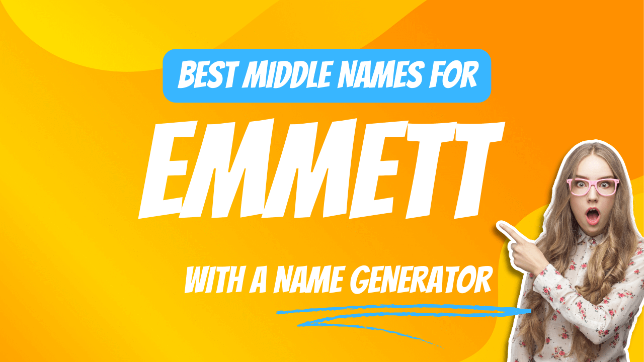 Best Middle Names for Emmett