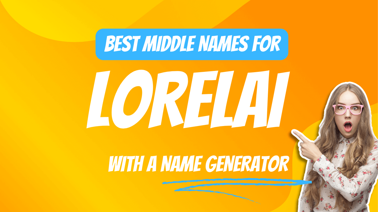 Best Middle Names for Lorelai