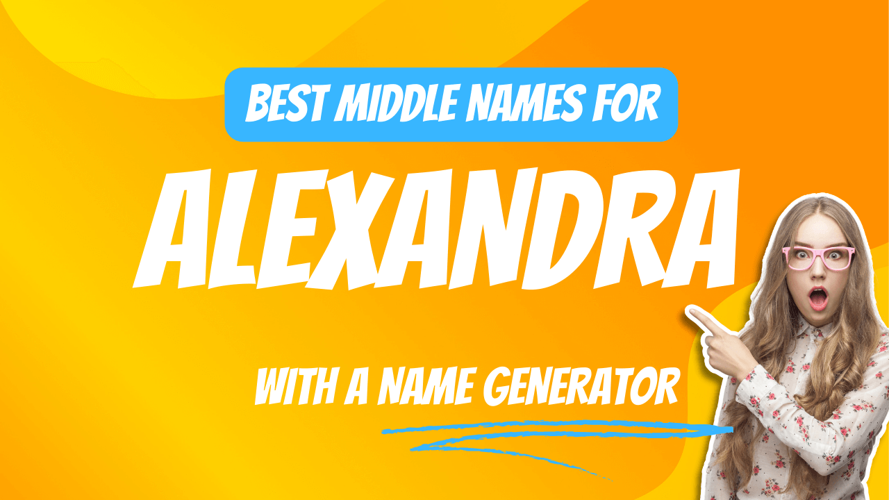 Best Middle Names for Alexandra