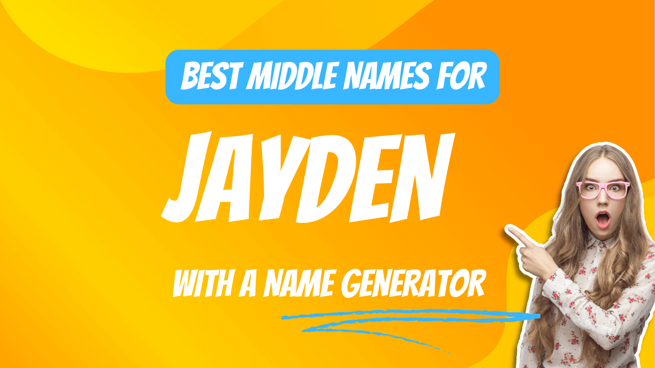Best Middle Names for Jayden