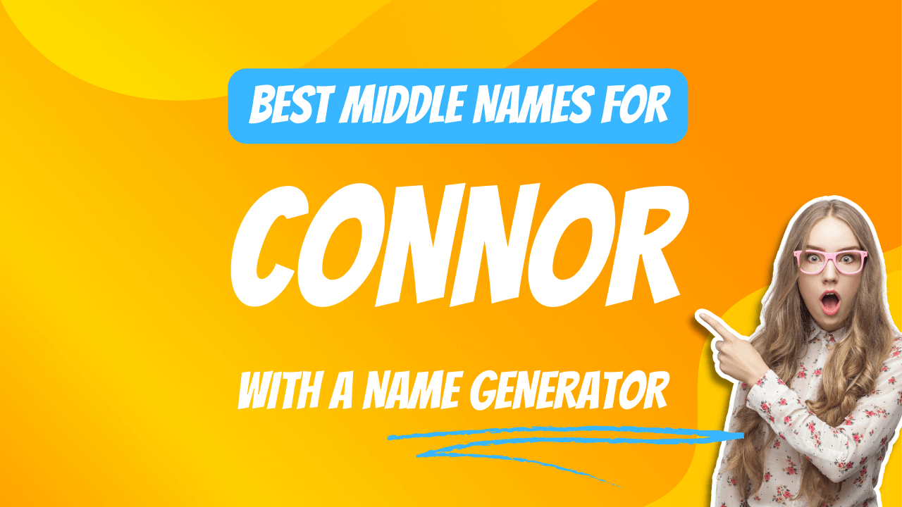 Best Middle Names for Connor