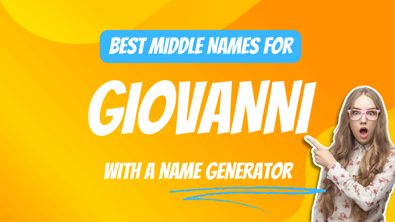 Best Middle Names for Giovanni