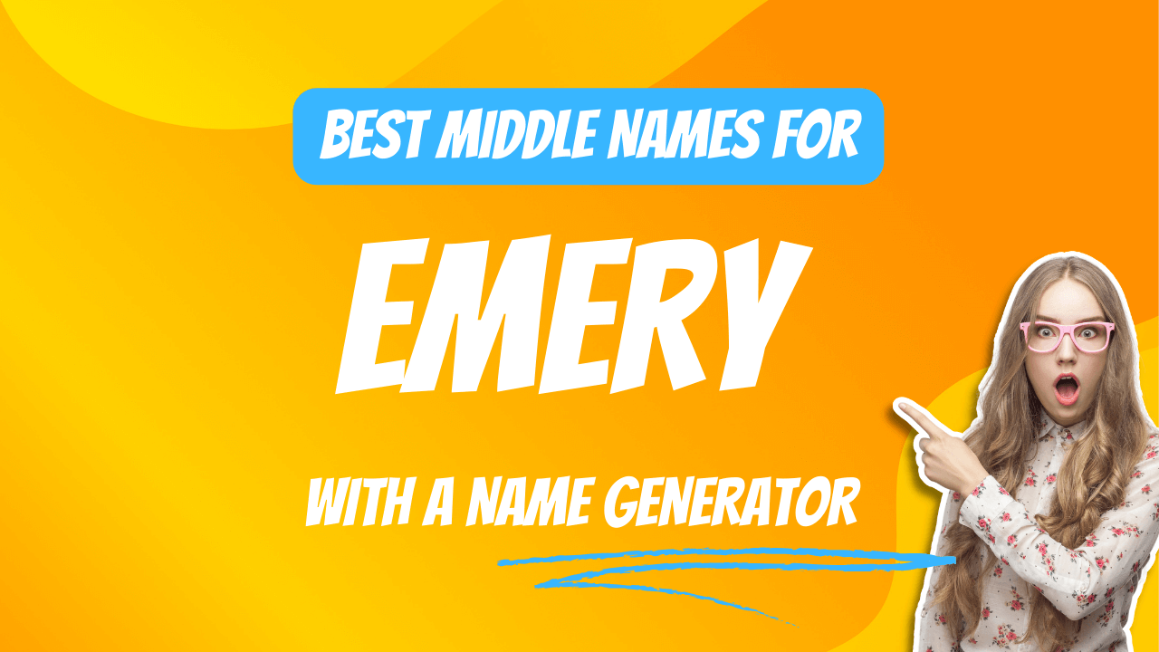 Best Middle Names for Emery