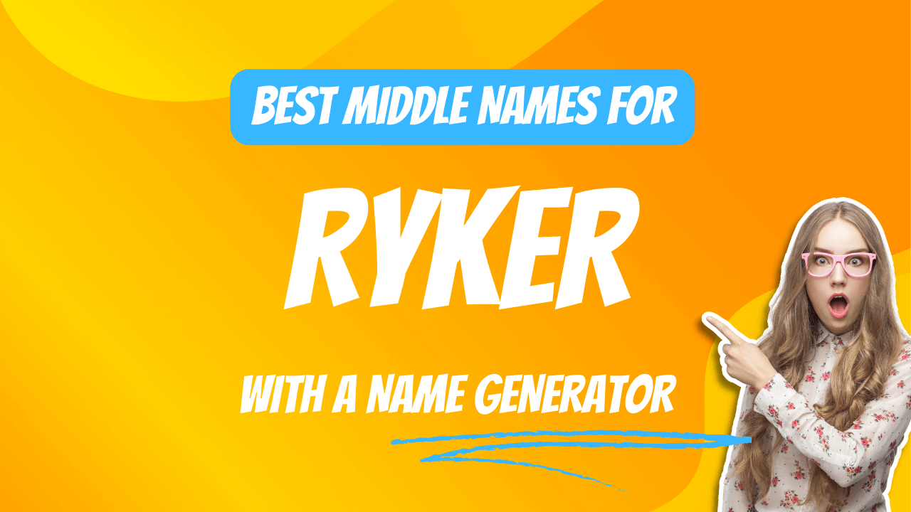 Best Middle Names for Ryker