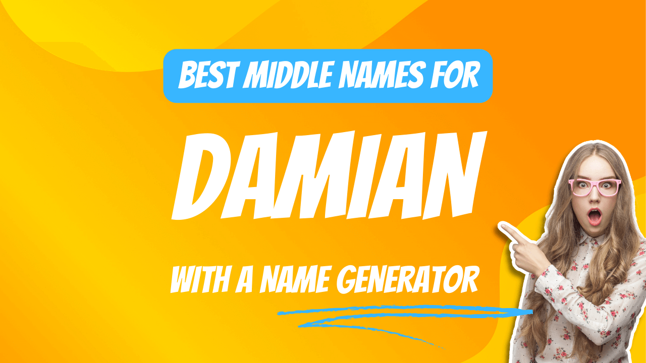 Best Middle Names for Damian