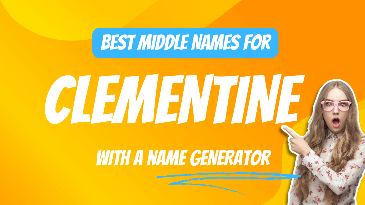 Best Middle Names for Clementine