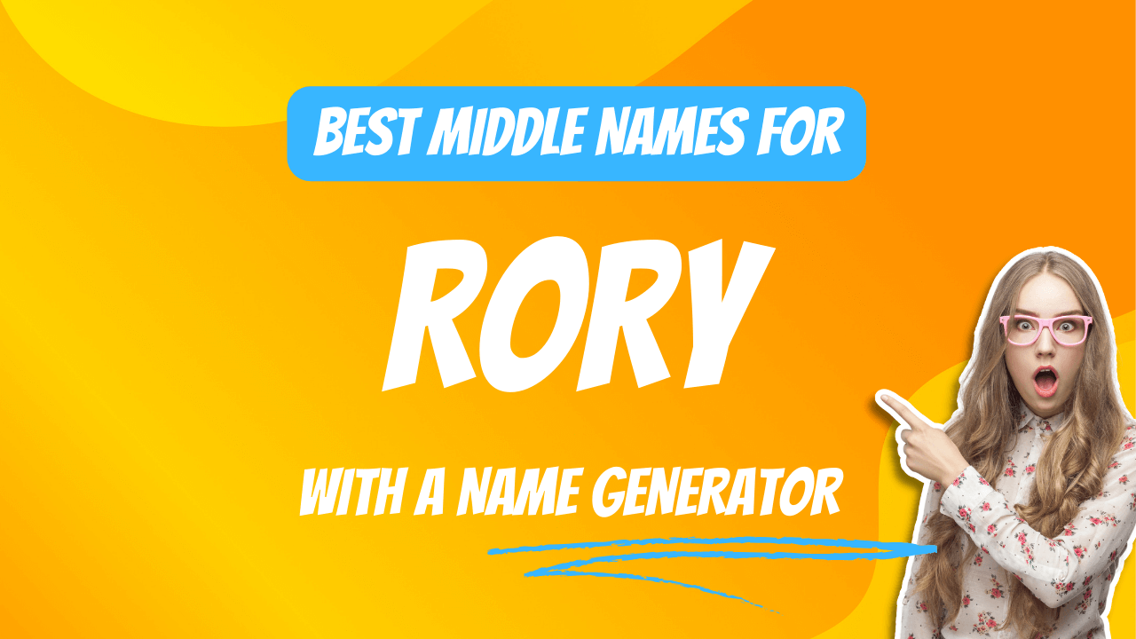 Best Middle Names for Rory